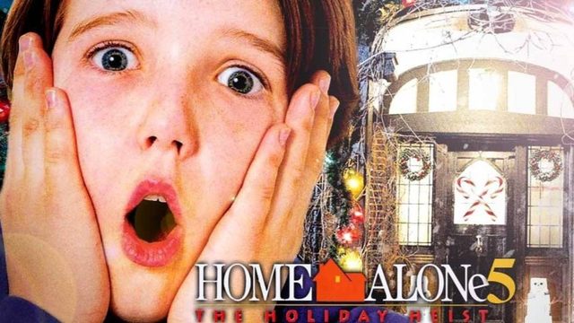 Один дома 5: Праздничное ограбление (2012) | Home Alone: The Holiday Heist