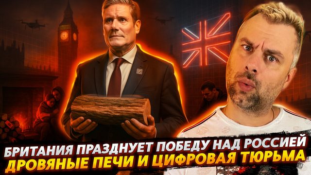 БРИТАНИЯ УЖЕ ПОБЕДИЛА РОССИЮ | СТРАНА ДРОВЯНЫХ ПЕЧЕЙ И ЦИФРОВЫХ ТЮРЕМ