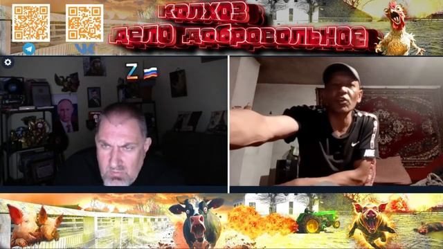 Удивительно но факт, западенец оказался в адеквате