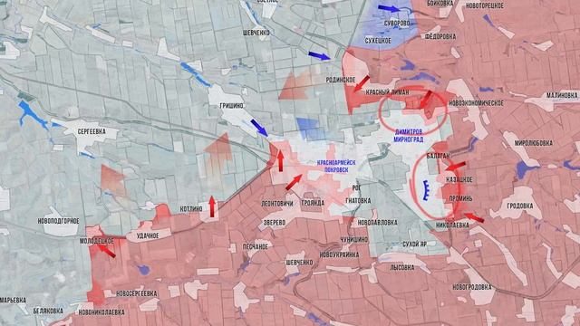 Фронтовая сводка 1 ноября 2025