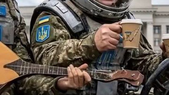 Зеленский создал космические войска) Фламиндич