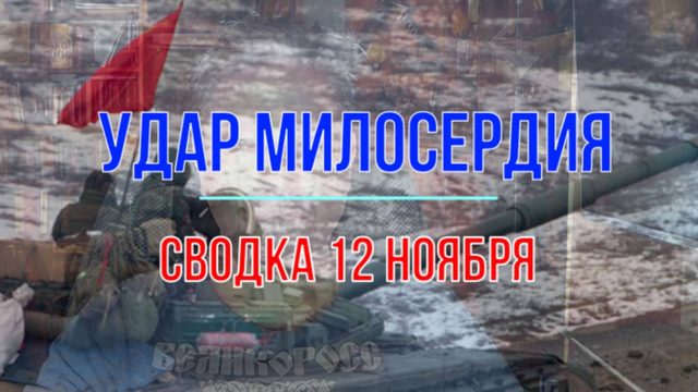 Удар милосердия, сводка 12 ноября
