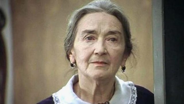 Будем помнить... Любовь Добржанская