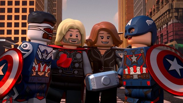 Мультсериал Мстители: Странные хвосты - 1 часть (2025) / Lego Marvel Avengers: Strange Tails