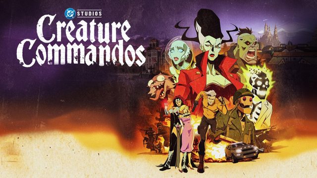 Монстры-коммандос (2024) — 1 сезон 1 серия | Creature Commandos (Дубляж)