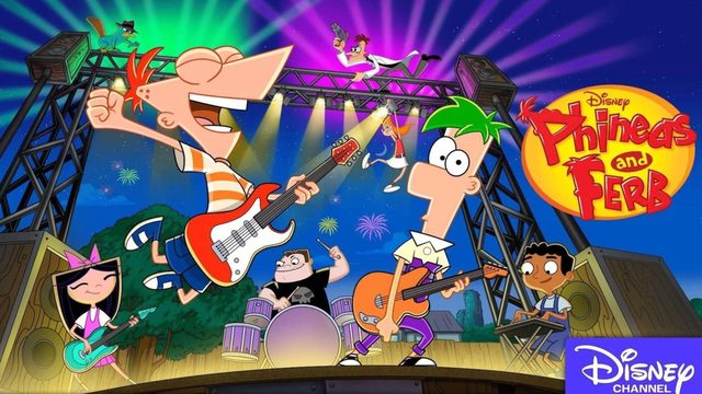Финес и Ферб (2025) — 5 сезон 15 серия | Phineas and Ferb (Дубляж)