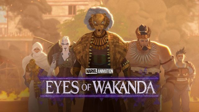 Очи Ваканды (2025) — 1 сезон 3 серия | Eyes of Wakanda