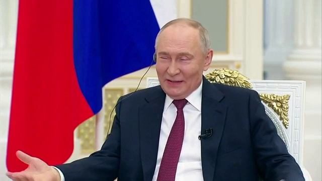 ЖЕСТЬ ПУТИНА! Полная версия без купюр - Интервью Владимира Путина каналам Aaj Tak и India Today