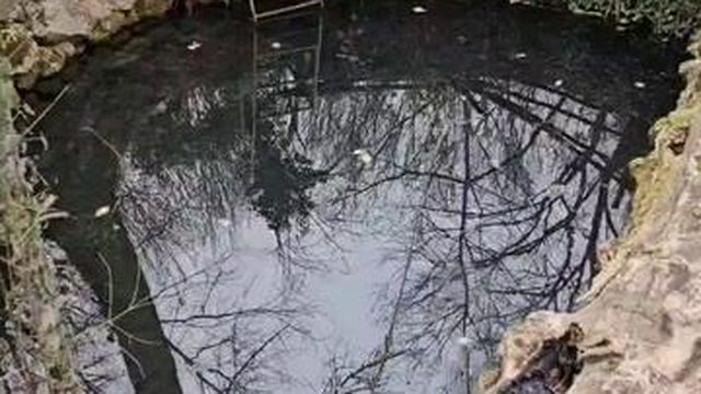 Святой Источник Къарлы Азиз По легенде могут исполнятся  желания после посещения источника
