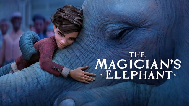 Как слониха упала с неба | The Magician's Elephant (2023)