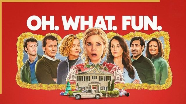Боже. Как. Смешно. | Oh. What. Fun. (2025)