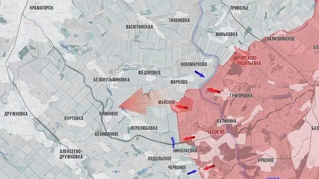 Фронтовая сводка 10 декабря 2025