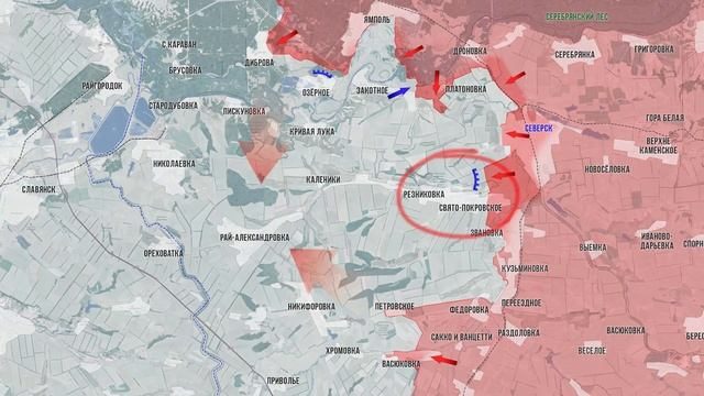 Фронтовая сводка 12 декабря 2025