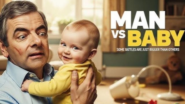 Человек против малыша - 2 серия (2025) / Man Vs Baby