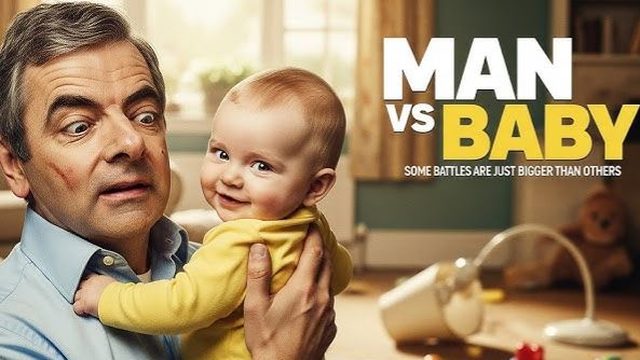 Человек против малыша - 1 серия (2025) / Man Vs Baby