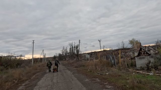 Хроника с полей Продолжение фильма о жизни армейского яндекса