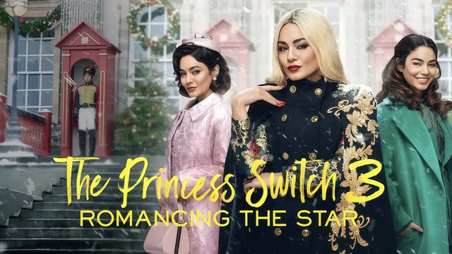 На месте принцессы 3: Роман со звездой | The Princess Switch 3: Romancing the Star (2021)
