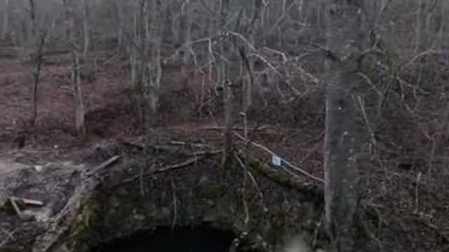 Крым Святой источник Къарлы Азиз и могила Святого Эскендера