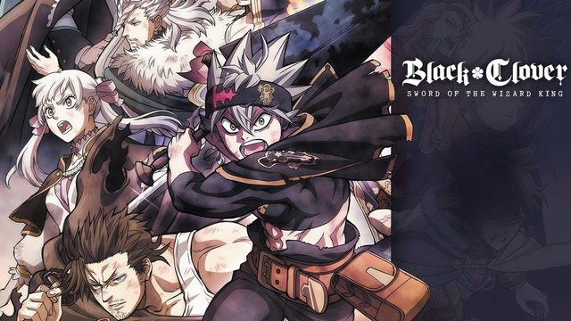 Чёрный клевер: Меч короля магов | Black Clover: Mahou Tei no Ken (2023)