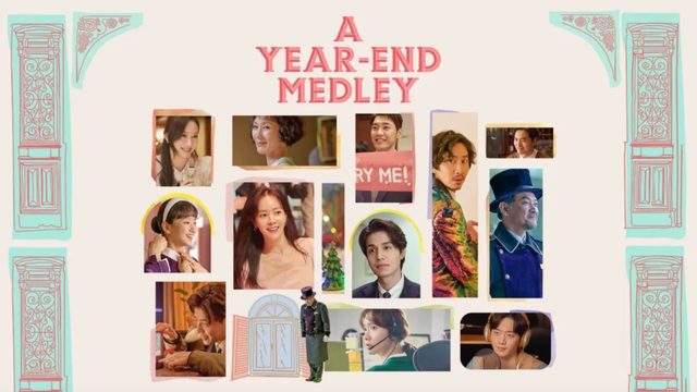 С Новым годом (2021) / Счастливого нового года / Haepi Nyu Ieo / A Year-End Medley