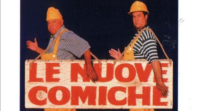Комики 3 (1994) / Маленькие комедии 3 / Новые забавные истории / Le nuove comiche
