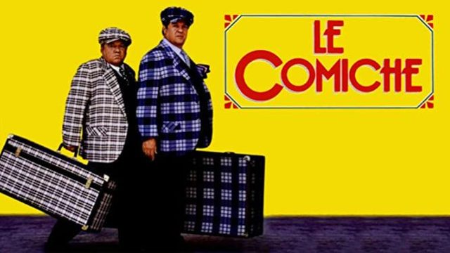 Комики (1990) / Маленькие комедии / Забавные истории / Le comiche