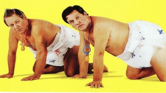 Комики 2 (1992) / Маленькие комедии 2 / Забавные истории 2 / Le comiche 2