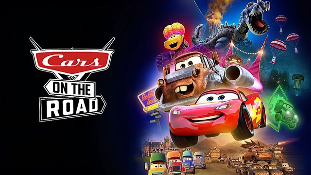 Тачки на дороге (2022) — 1 сезон 9 серия | Cars on the Road (Дубляж)