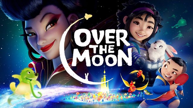 Путешествие на Луну (2020) / Over the Moon