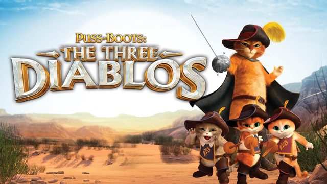 Кот в сапогах: Три Чертенка (2012) | Puss in Boots: The Three Diablos (Дубляж)