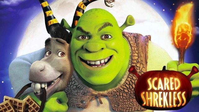 Шрэк: Хэллоуин (2010) | Шрек: Страшилки | Scared Shrekless (Дубляж)