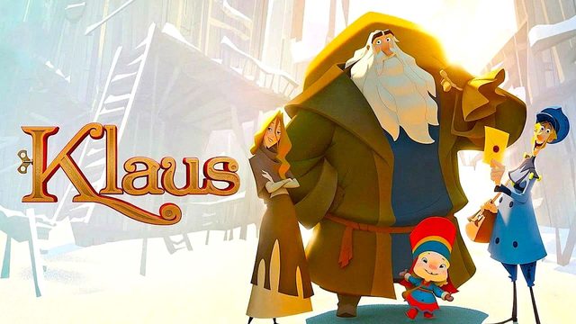 Клаус (2019) | Klaus (Дубляж)