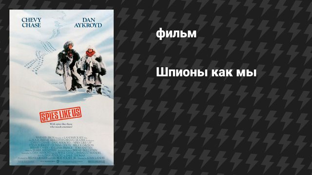 Шпионы как мы (фильм, 1985)