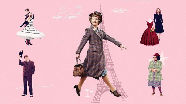 Миссис Харрис едет в Париж (2022) / Mrs. Harris Goes to Paris