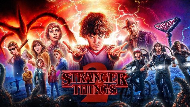 Очень странные дела (2017) — 2 сезон 7 серия | Stranger Things (Дубляж)