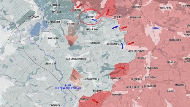 Фронтовая сводка 18 января 2026