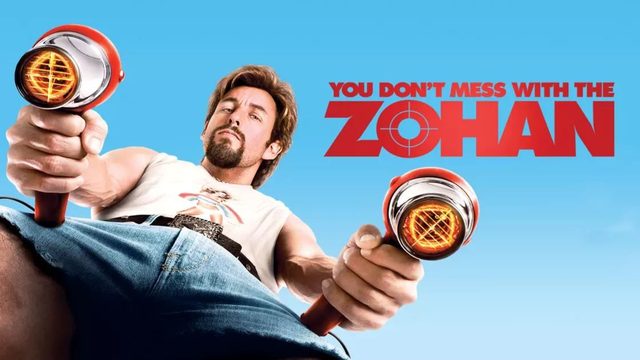 Не шутите с Zоханом! (2008) / You Don't Mess with the Zohan