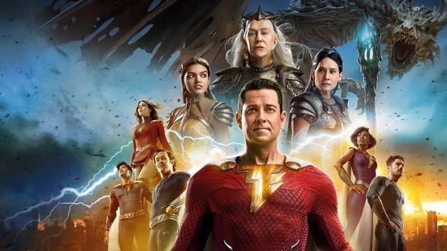 Шазам! Ярость богов (2023) / Shazam! Fury of the Gods