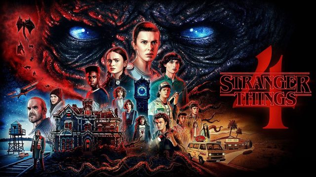 Очень странные дела (2022) — 4 сезон 5 серия | Stranger Things (Дубляж)