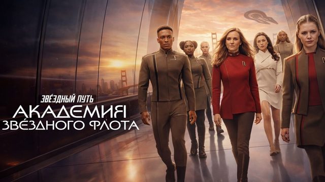 Звездный путь: Академия Звездного флота - 1 серия (2026) / Star Trek: Starfleet Academy