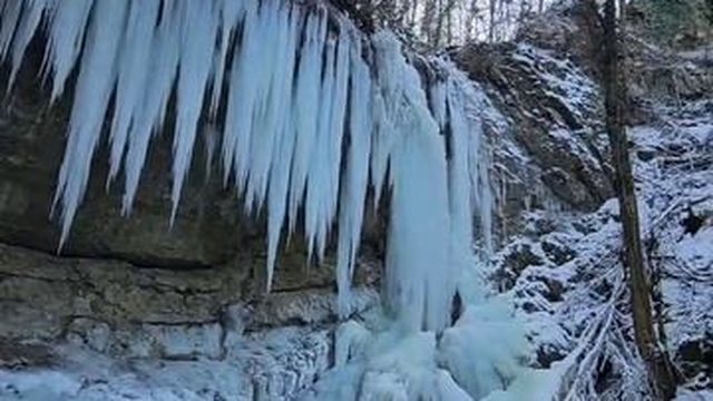 Крым Красивейший водопад Суаткан