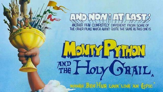 Монти Пайтон и Священный Грааль (1975) / Monty Python and the Holy Grail