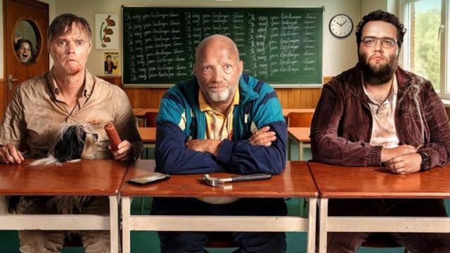 Строго после уроков (2025) / После школы / Straf / After School