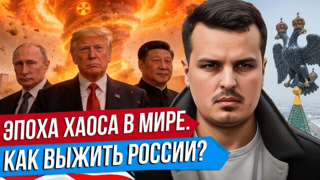 НОВЫЙ МИРОВОЙ ПОРЯДОК. ЭПОХА ХАОСА. КАК В НЕЙ ВЫЖИТЬ РОССИИ?