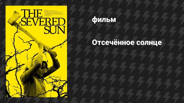 Отсечённое солнце (фильм, 2024)