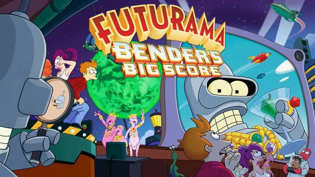 Футурама: Большой куш Бендера (2007) / Futurama: Bender's Big Score