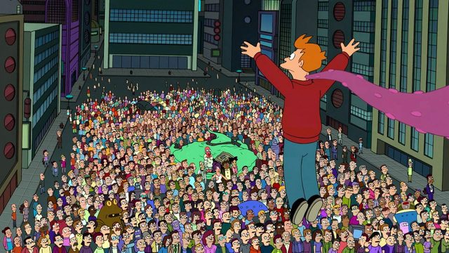 Футурама: Зверь с миллиардом спин (2008) / Futurama: The Beast with a Billion Backs