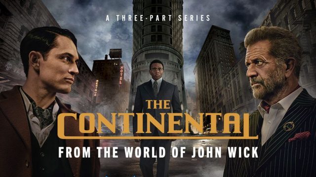 Континенталь - 2 серия (2023) / The Continental: From the World of John Wick