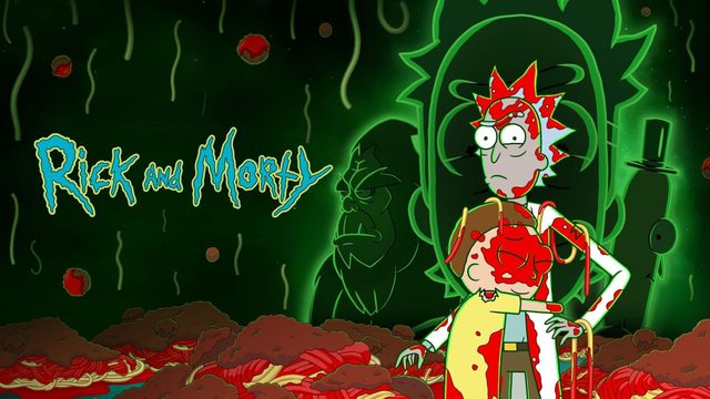 Рик и Морти (2023) — 7 сезон 10 серия | Rick and Morty (Сыендук)