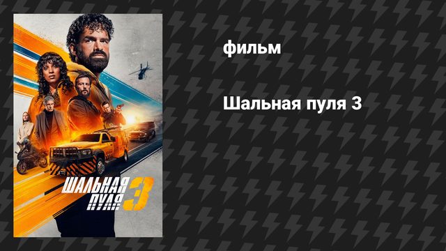 Шальная пуля 3 (фильм, 2025)